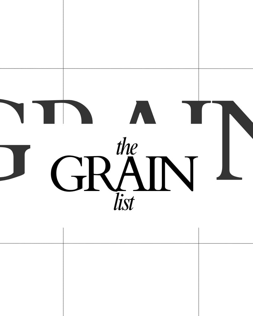 the grain list nyhedsbrev