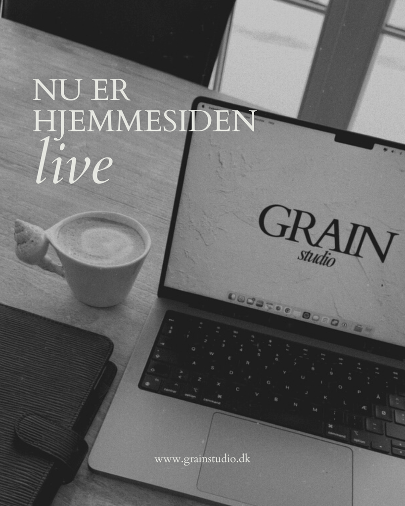 GRAIN <i>Studio</i> er nu live