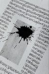 Blank Spaced originalt kunstplakat fra GRAIN Studio