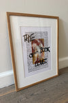 The book of love art poster
