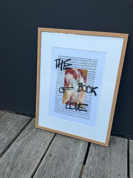 The book of love original kunst plakat 