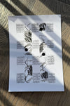 love no 2 kunst plakat grain studio