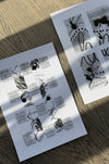 love no 2 kunst plakat grain studio