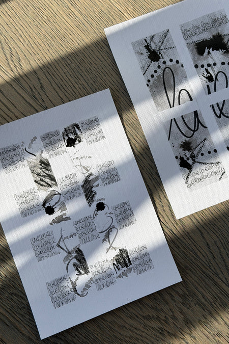 love no 2 kunst plakat grain studio